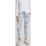 Juvia Sweatpants mit Allover-Muster (S Weiss)