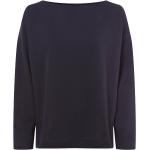 Marineblaue Juvia Rundhals-Ausschnitt Damensweatshirts Größe M 
