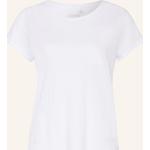 Cremefarbene Juvia T-Shirts für Damen Größe S 