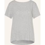 Hellgraue Juvia T-Shirts aus Baumwollmischung für Damen Größe XS 