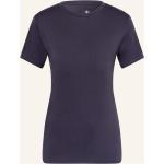 Dunkelblaue Juvia T-Shirts aus Viskose für Damen Größe M 
