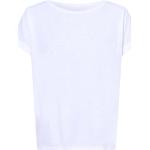 Reduzierte Weiße Juvia Rundhals-Ausschnitt T-Shirts aus Jersey für Damen Größe S 
