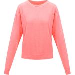 Reduzierte Pinke Juvia Damensweatshirts aus Baumwolle Größe M 