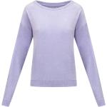 Reduzierte Violette Juvia Damensweatshirts aus Baumwollmischung Größe S 
