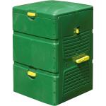 Grüne Moderne Juwel Thermokomposter 501l - 750l aus Kunststoff 