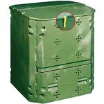 Grüne Juwel Thermokomposter 301l - 400l mit Deckel 