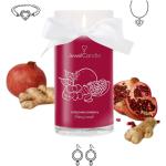 Juwelkerze Refreshing Ginger & Pomegranate - verschiedene Schmuckstücke