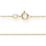 JuwelmaLux Goldkette »Halskette gold Damen und Herren Kugel« (1-tlg), 585er Gelbgold 14 Karat, inkl. Schmuckschachtel
