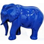 Moderne Elefanten Figuren aus Kunststoff 