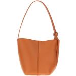 Reduzierte Orange J.W. Anderson Lederhandtaschen aus Kalbsleder für Damen 