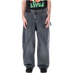 Reduzierte Graue Loose Fit J.W. Anderson Baggy Jeans & Loose Fit Jeans mit Reißverschluss aus Baumwolle für Herren Größe M 