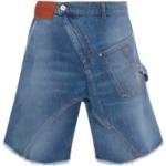 Reduzierte Hellblaue J.W. Anderson Jeans-Shorts aus Denim für Herren für den für den Sommer 
