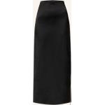 Reduzierte Schwarze J.W. Anderson Mini Slip Skirts & Satinröcke mit Reißverschluss aus Satin für Damen Größe S 