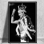 Freddie Mercury Leinwanddrucke 