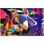 JYSHC Coldplay Chris Martin Singer Druck Auf Leinw