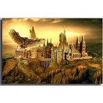 1000 Teile Harry Potter Hogwarts Holzpuzzles aus Holz 