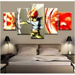 JYSHC Leinwanddruck Anime Katekyo Hitman Reborn Wandkunst Poster Wohnkultur Kz13Ny 150X100Cm 5 Stück Ohne Rahmen