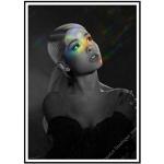 Ariana Grande Leinwanddrucke glänzend 60x40 