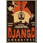 JYSHC Puzzle 1000 Teile Film Django Unchained Poster Holz Spielzeug Für Erwachsene Dekompressionsspiel Fe468Jw