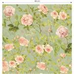 Rosa Vintage K&L Wall Art Überstreichbare Vliestapeten Matte UV-beständig 