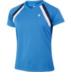 Reduzierte Blaue K-Swiss T-Shirts für Damen Größe XS 