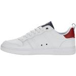 K-Swiss Herren Lozan Sneaker, White/Saba/Peacoat, 44.5 EU