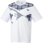 K-Swiss Herren Unisex Game Dap Tennis Shirt, Weiß,