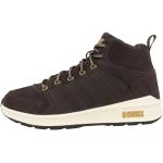 Reduzierte Goldene K-Swiss High Top Sneaker & Sneaker Boots aus Leder für Herren Größe 43 