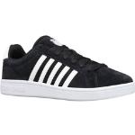 Sneaker K-SWISS "Court Tiebreak SDE M" schwarz-weiß (schwarz, weiß) Schuhe Schnürhalbschuhe