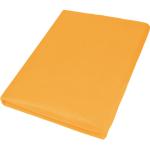 Gelbe Unifarbene Bettwäsche aus Microfaser maschinenwaschbar 