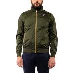 K-Way Unisex Amaury Nylon Jersey Jacket - S / Green