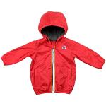K-Way Kids Jacques Nylon Jersey Jacket - Red / 6 Years