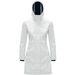 Weiße K-WAY Wintermode für Damen Größe XL für den für den Herbst 