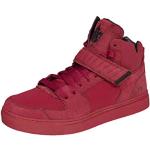 Burgundfarbene K1X High Top Sneaker & Sneaker Boots für Herren Größe 44 