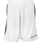 K1X Intimidator Basketball Shorts weiß lila