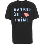 Reduzierte Schwarze K1X T-Shirts mit Basketball-Motiv für Herren Größe M 