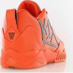 K1X Paradoxum low cut Basketball Schuhe, Farbe:Raspberry, Schuhgröße:US 9+ / EU 43
