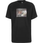 Reduzierte Schwarze K1X T-Shirts mit Basketball-Motiv für Herren Größe L 