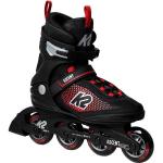K2 ASCENT 80 M Inline Skate black/red - 43,5