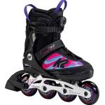 K2 CHARM BOA ALU Inline Skate 2024 black/pink - 32-37