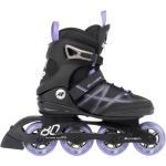 K2 ALEXIS 80 Pro Damen Inline Skates black/lavendar Größe 42 (105) 2023