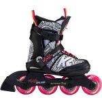 K2 MARLEE SPLASH Kinder Inline Skate black/pink/splash - 29-34