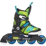 K2 RAIDER BEAM Kinder Inline Skate 2024 green/blue - 29-34