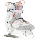 K2 Skates Damen Schlittschuhe Alexis Ice Fb — White - Coral — EU: 39 (UK: 5.5 / US: 8) — 25E0050