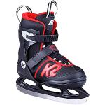 K2 Skates Jungen Schlittschuhe Joker Ice, black - red, 25D0303.1.1.L