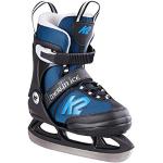 K2 Skates Jungen Schlittschuhe Merlin Ice, black - blue, 25E0305.1.1.XS