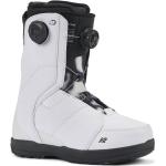 K2 Snowboard - All-Mountain Snowboard-Boots - Contour White für Damen - Größe 7,5 US - schwarz