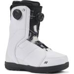 K2 Snowboard - All-Mountain Snowboard-Boots - Contour White für Damen - Größe 7 US - schwarz