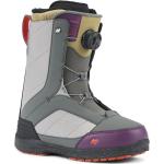 K2 Snowboard - All-Mountain Snowboard-Boots - Haven Multi für Damen aus Wolle - Größe 7,5 US - Grau