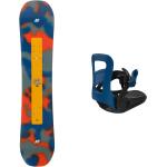 K2 Snowboard - Snowboardbindung - Snowboard Set Mini Turbo 2024 aus Wolle - Grau